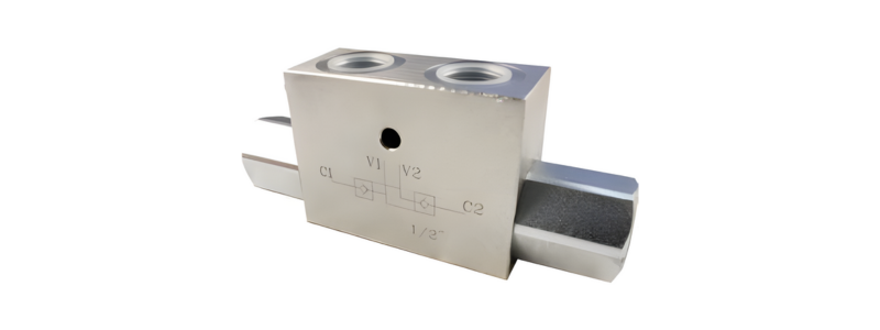 Doppeltentsperrbare Rückschlagventile